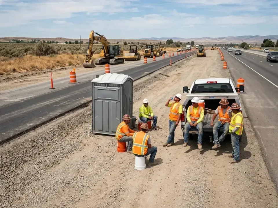 highway-road-construction-crew-007 — frequently asked questions, Porta Potty and Restroom Rentals in Baton Rouge, LA